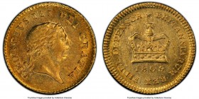 George III gold 1/3 Guinea 1809 AU55 PCGS, KM650, S-3740. Honey gold color with lustrous surfaces. 

HID09801242017

© 2020 Heritage Auctions | Al...
