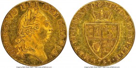 George III gold Proof Pattern Guinea 1787 PR62 NGC, KM-Pn62, W&R-104. Honey-golden reflective surfaces. 

HID09801242017

© 2020 Heritage Auctions...