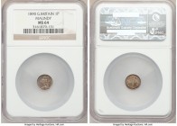 Victoria 3-Piece Lot of Certified Maundy Issues 1890 NGC, 1) Penny - MS64, KM770 2) 2 Pence - MS63, KM771 3) 4 Pence - MS64, KM773 Sold as is, no retu...