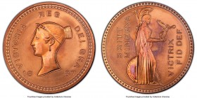 Victoria copper Proof INA Retro Fantasy Issue Crown 1887-Dated (2008) PR67 Red PCGS, KM-X90. 

HID09801242017

© 2020 Heritage Auctions | All Righ...