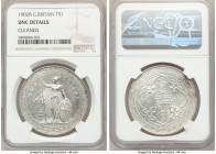 3-Piece Lot of Certified Trade Dollars NGC, 1) Edward VII Trade Dollar 1902-B - UNC Details (Cleaned) 2) George V Trade Dollar 1911-B - UNC Details, (...