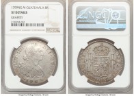Charles IV 8 Reales 1799 NG-M XF Details (Graffiti) NGC, Nueva Guatemala mint, KM53.

HID09801242017

© 2020 Heritage Auctions | All Rights Reserv...
