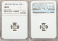 Ferdinand VII 1/4 Real 1821-G MS66 NGC, Nueva Guatemala mint, KM72. Semi-prooflike. 

HID09801242017

© 2020 Heritage Auctions | All Rights Reserv...