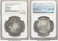 Central American Republic 8 Reales 1846/2 NG-AE/MA XF Details (Cleaned) NGC, Nueva Guatemala mint, KM4. CREZCA/CRESCA variety. 

HID09801242017

©...