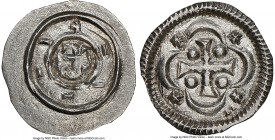 Stephen II Denar ND (1116-1131) MS65 NGC, 11mm. 0.35gm. 

HID09801242017

© 2020 Heritage Auctions | All Rights Reserved