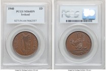 Republic Penny 1940 MS64 Brown PCGS, KM111. 

HID09801242017

© 2020 Heritage Auctions | All Rights Reserved