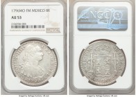 Charles IV 8 Reales 1796 Mo-FM AU53 NGC, Mexico City mint, KM109.

HID09801242017

© 2020 Heritage Auctions | All Rights Reserved