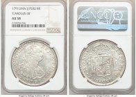 Charles IV 8 Reales 1791 LM-IJ AU58 NGC, Lima mint, KM97.

HID09801242017

© 2020 Heritage Auctions | All Rights Reserved