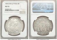 Charles IV 8 Reales 1806 LM-JP AU55 NGC, Lima mint, KM97.

HID09801242017

© 2020 Heritage Auctions | All Rights Reserved