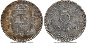 Spanish Colony. Alfonso XIII 5 Centavos 1896-PGV MS63 NGC, KM20. Apricot toning. 

HID09801242017

© 2020 Heritage Auctions | All Rights Reserved