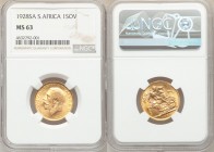 George V gold Sovereign 1928SA MS63 NGC, South African mint, KM21. AGW 0.2355 oz. 

HID09801242017

© 2020 Heritage Auctions | All Rights Reserved...