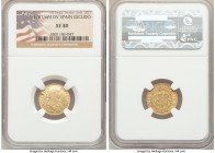 Charles III gold Escudo 1787/6 S-CM XF40 NGC, Seville mint, KM416.2a. AGW 0.0955 oz. 

HID09801242017

© 2020 Heritage Auctions | All Rights Reser...