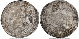 Batenburg. William of Bronckhorst (1556-1573) Daalder 1559 XF Details (Obverse Scratched) NGC, Dav-8558. 

HID09801242017

© 2020 Heritage Auction...