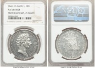 Carl XIV Johan Riksdaler 1841-AG AU Details (Spot Removals, Cleaned) NGC, KM632.

HID09801242017

© 2020 Heritage Auctions | All Rights Reserved