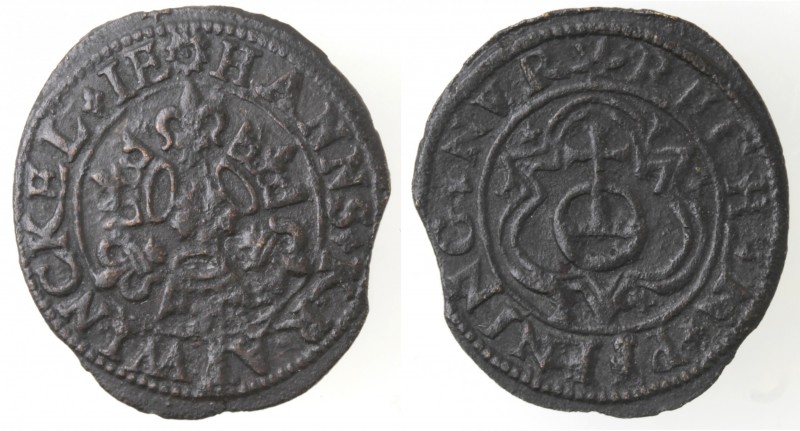 Monete Estere. Germania. Haans Krauwinckel II. 1586-1635. Gettone. Ae. Peso gr. ...