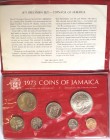 Jamaica. Coin set da 7 valori.  1973.