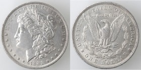 USA. Dollaro Morgan 1881 O. Ag.