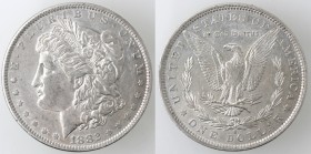 USA. Dollaro Morgan 1882 O. Ag.