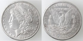 USA. Dollaro Morgan 1884 CC. Ag.