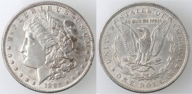 USA. Dollaro Morgan 1889 Philadelphia. Ag.