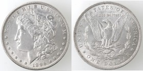USA. Dollaro Morgan 1890 Philadelphia. Ag.