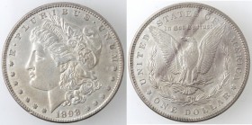 USA. Dollaro Morgan 1898 Phialdelphia. Ag.