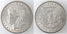 USA. Dollaro Morgan 1900 Phildelphia. Ag.