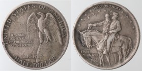 USA. Mezzo Dollaro 1925 "Stone Mountain". Ag.