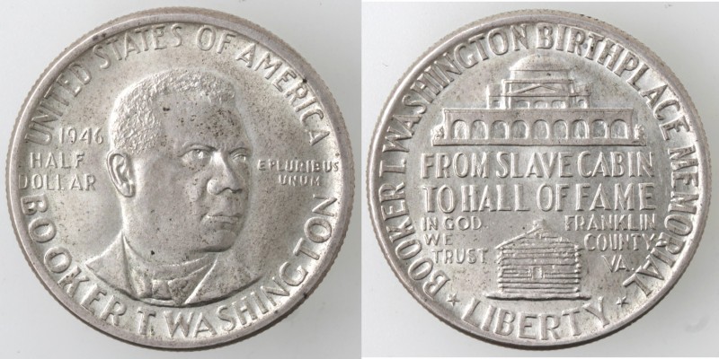 Monete Estere. USA. Mezzo Dollaro 1946. Ag. Km. 142. Peso gr. 12,48. SPL.