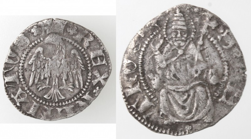 Zecche Italiane. L'Aquila. Renato d'Angiò. 1435-1442. Cella. Ag. CNI 10-20. Peso...