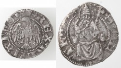 L'Aquila. Renato d'Angiò. 1435-1442. Cella. Ag.