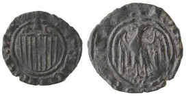 Messina. Giovanni II d'Aragona 1458-1479. Denaro. Mi.