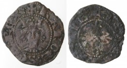 Napoli. Carlo II d'Angiò. 1285-1309. Denaro Regale. Mi.