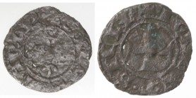 Napoli. Carlo II d'Angiò. 1285-1309. Mezzo Denaro. Mi.