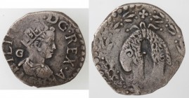 Napoli. Filippo III. 1598-1621. Mezzo carlino. Ag.