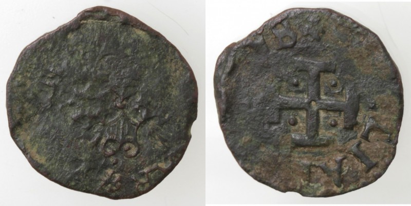 Zecche Italiane. Napoli. Filippo III. 1598-1621. Cavallo. Ae. P.R. 74/77. Peso g...