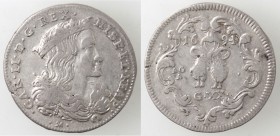 Napoli. Carlo II. 1674-1700. Tarì 1694. Ag.