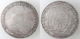 Napoli. Ferdinando IV. 1759-1798. Piastra 1767. Ag.