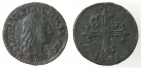 Napoli. Ferdinando IV. 1759-1798. 3 Cavalli 1790. Ae.