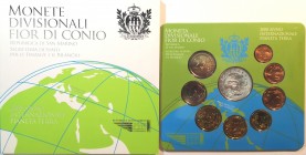 San Marino. Serie divisionale annuale 2008 Anno internazionale del pianeta Terra. Con 5 Euro in Ag.