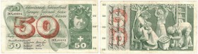 Svizzera. 50 Franchi 1965.