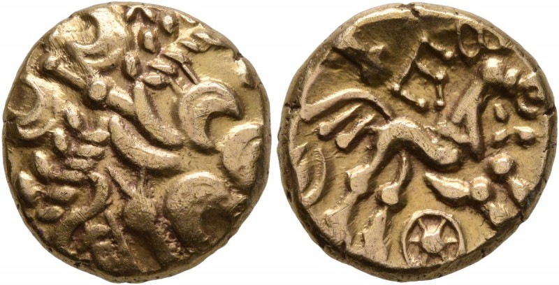 CELTIC, Britain. Atrebates & Regni . Commius, circa 45-30 BC. Stater (Gold, 16 m...