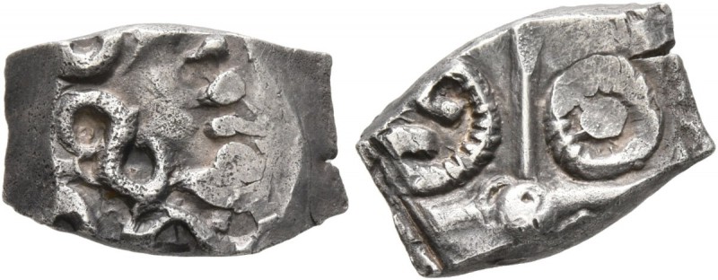 CELTIC, Southern Gaul. Ruteni . Circa 118-76/4 BC. Quinarius (Silver, 14 mm, 2.2...