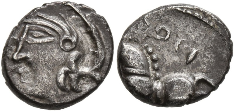 CELTIC, Central Gaul. Sequani . Togirix, circa mid 1st Century BC. Quinarius (Si...