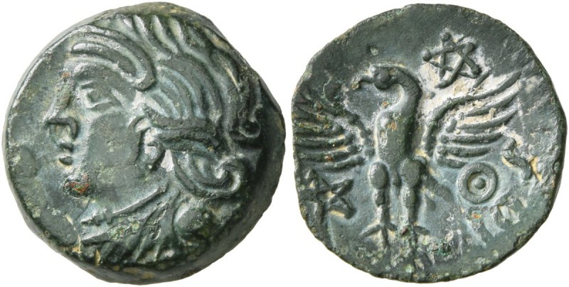 CELTIC, Northwest Gaul. Carnutes . Vandiilos, Before 52 BC. Cast unit (Bronze, 1...