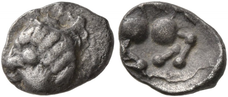 CELTIC, Central Europe. Boii . 1st century BC. 1/4 Quinar (Silver, 8 mm, 0.41 g)...