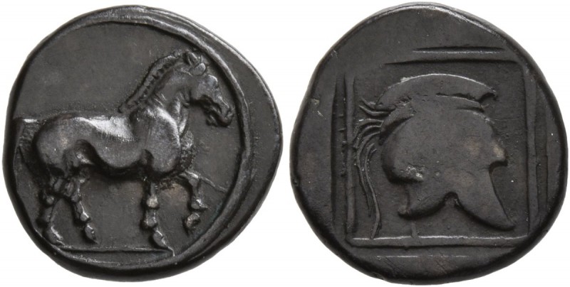 KINGS OF MACEDON. Perdikkas II, 451-413 BC. Tetrobol (Silver, 13 mm, 2.00 g, 4 h...