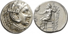 KINGS OF MACEDON. Alexander III ‘the Great’, 336-323 BC. Tetradrachm (Silver, 25 mm, 17.19 g, 1 h), Pella, struck by Antipater or Polyperchon, under P...