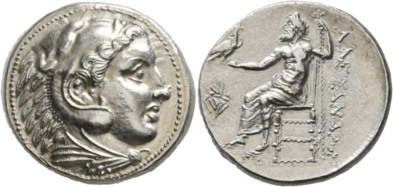 KINGS OF MACEDON. Alexander III ‘the Great’, 336-323 BC. Tetradrachm (Silver, 26...
