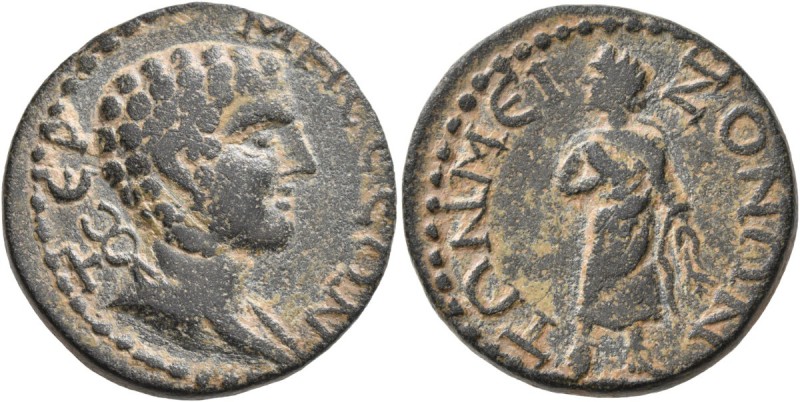PISIDIA. Termessus Major . Pseudo-autonomous issue. Triassarion (?) (Bronze, 24 ...